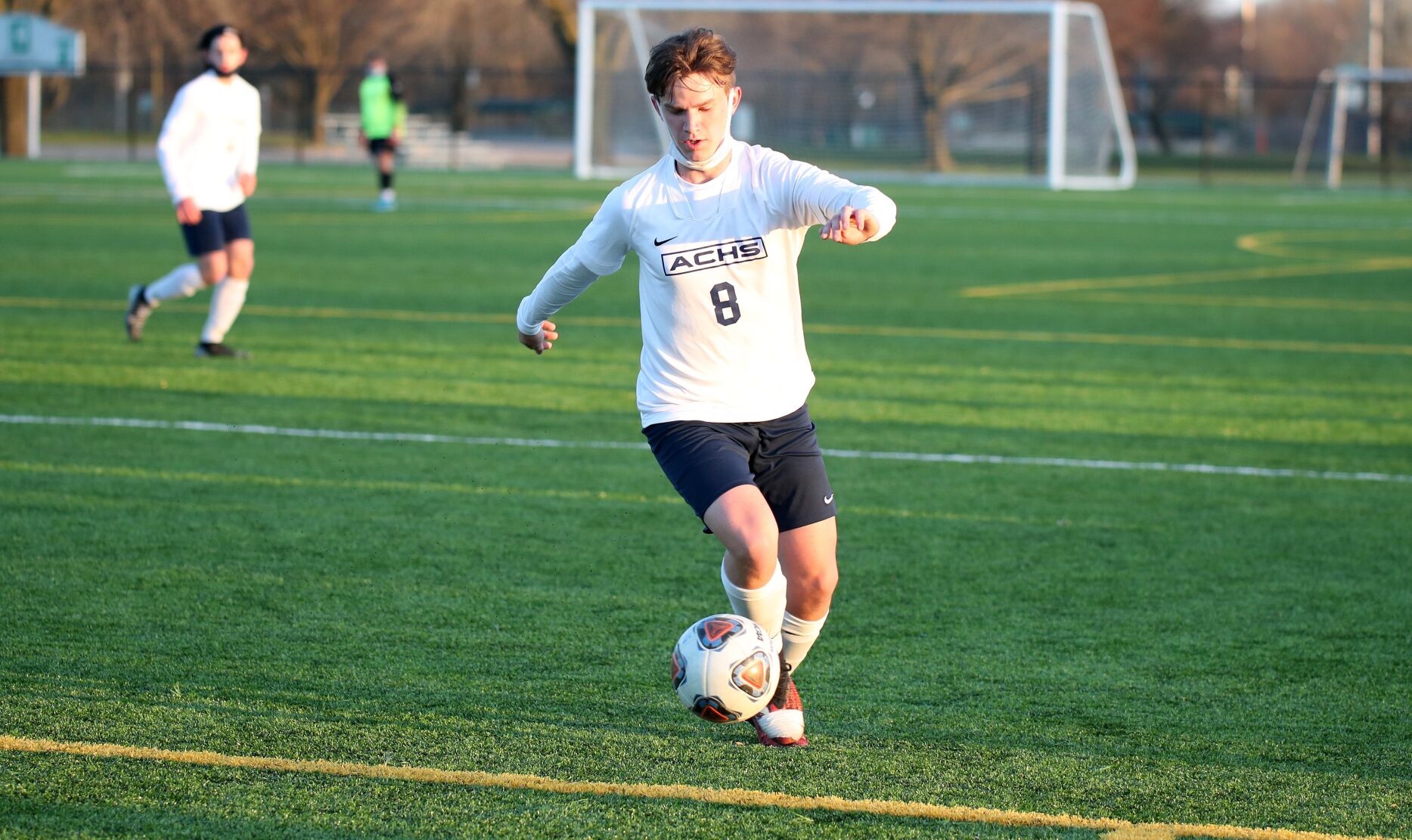 Alton Marquette vs. Althoff boys soccer
